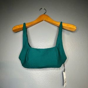 Teal Bikini Top